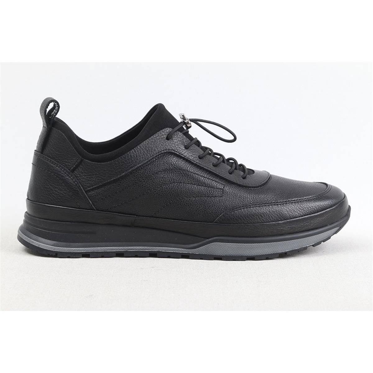 ULUS 2026-6 SİYAH SNEAKER SPOR AYAKKABI