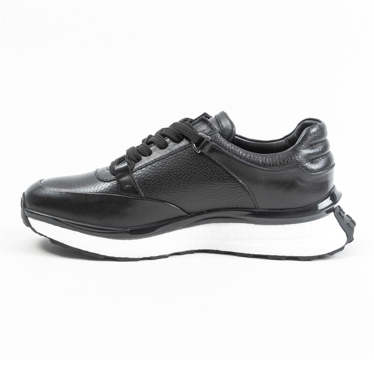 Ulus 2026 Siyah Boostsneaker Spor Ayakkabı