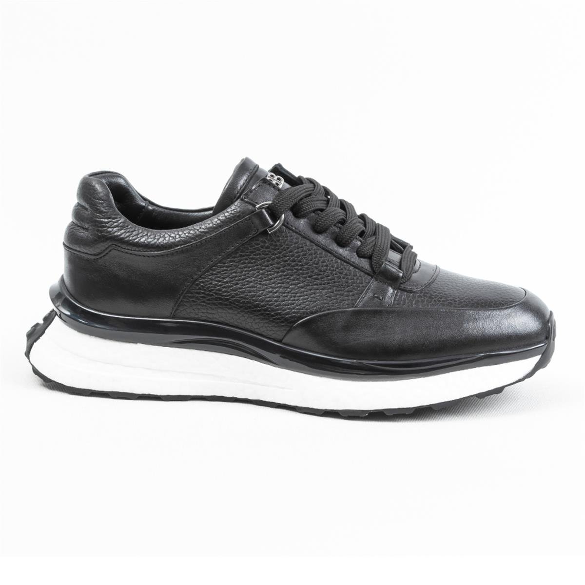 Ulus 2026 Siyah Boostsneaker Spor Ayakkabı