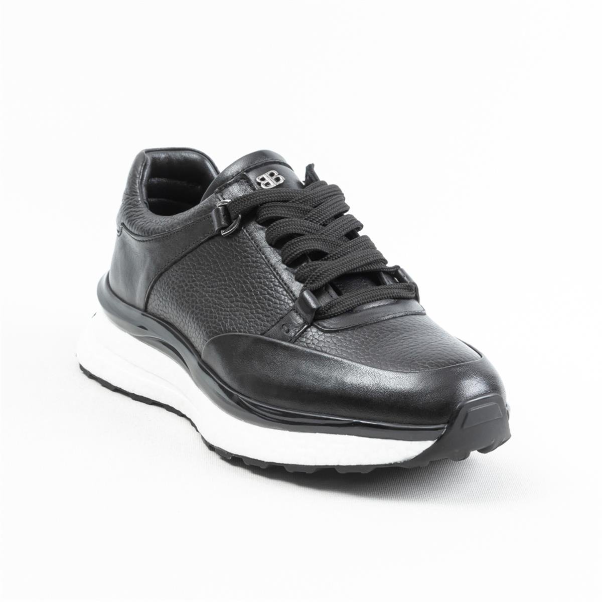 Ulus 2026 Siyah Boostsneaker Spor Ayakkabı