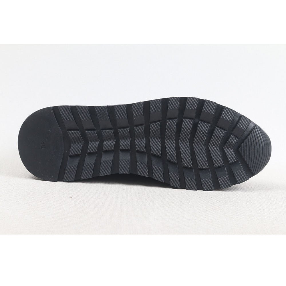 ULUS 2030 SİYAH TERMO SNEAKER SPOR AYAKKABI