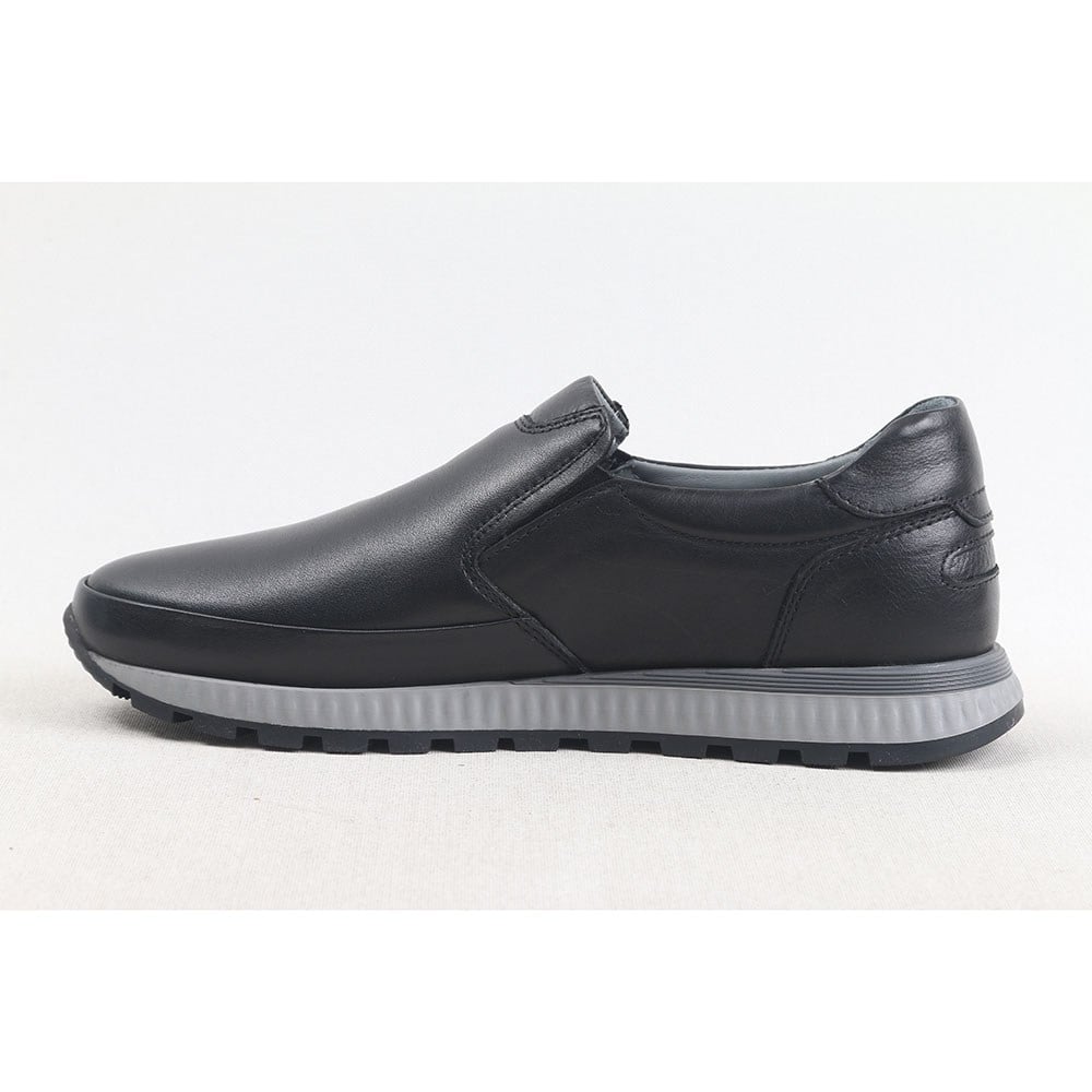 ULUS 2030 SİYAH TERMO SNEAKER SPOR AYAKKABI