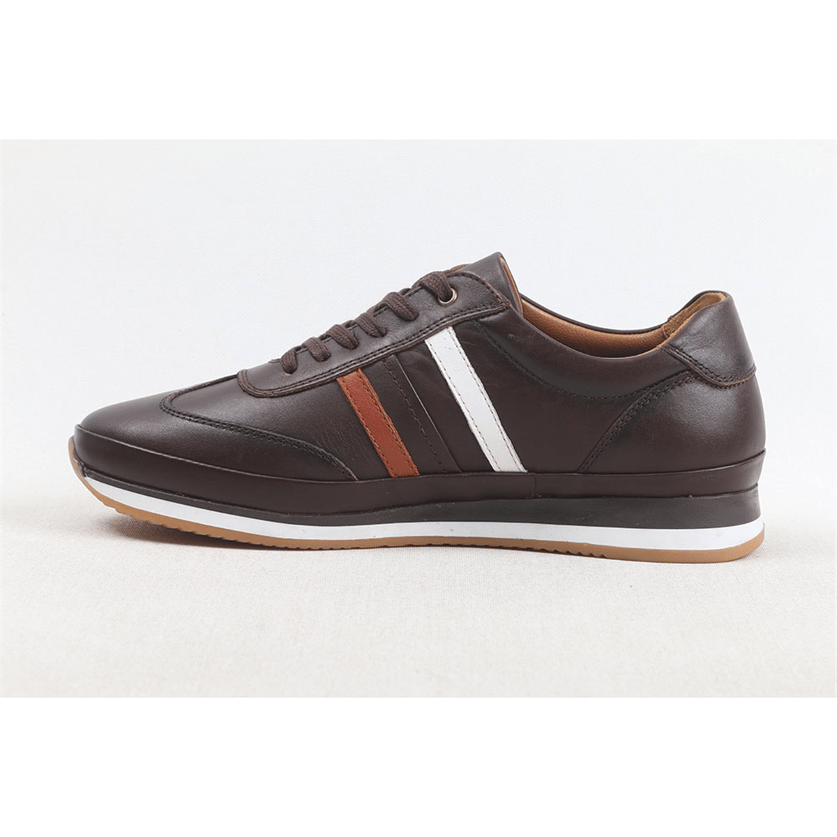 ULUS 2101 TIGER KAHVE SNEAKER SPOR AYAKKABI