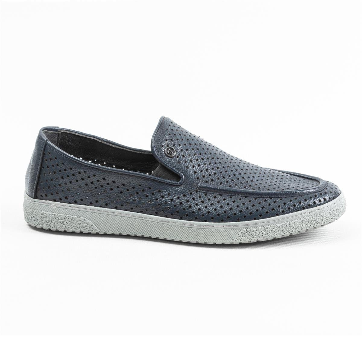 Ulus 2110 Delikli Laci Loafer Ayakkabı