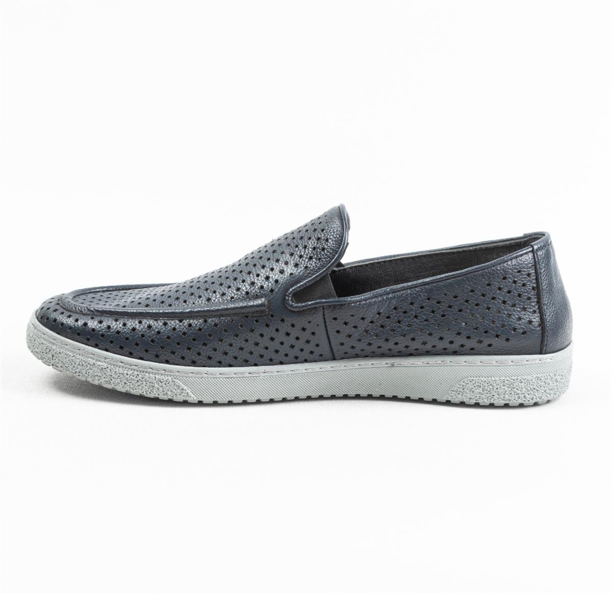 Ulus 2110 Delikli Laci Loafer Ayakkabı