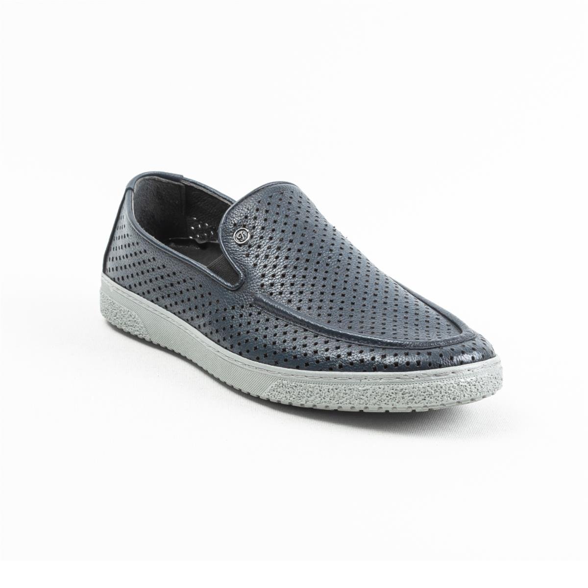 Ulus 2110 Delikli Laci Loafer Ayakkabı