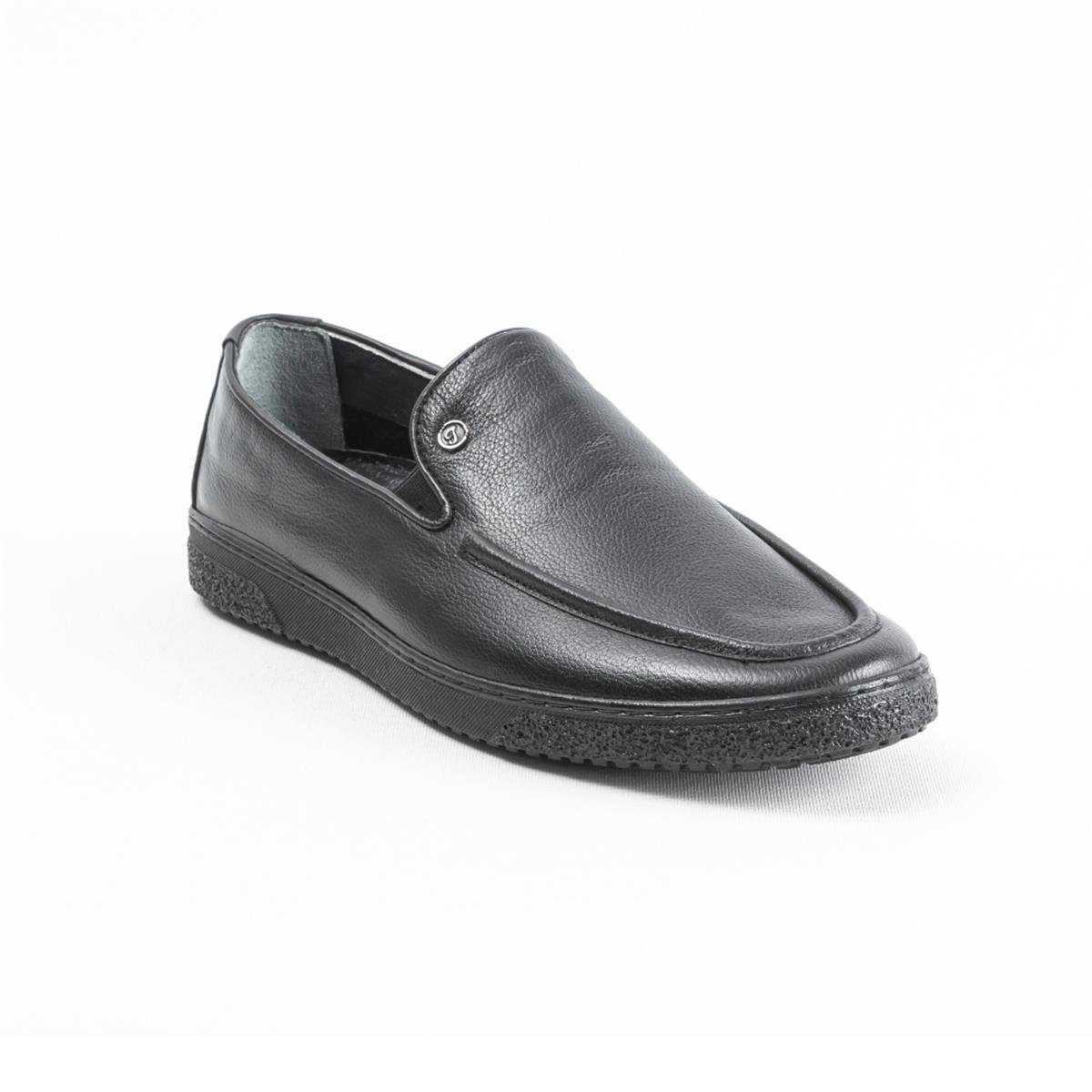 Ulus 2112 Siyah Loafer Ayakkabı