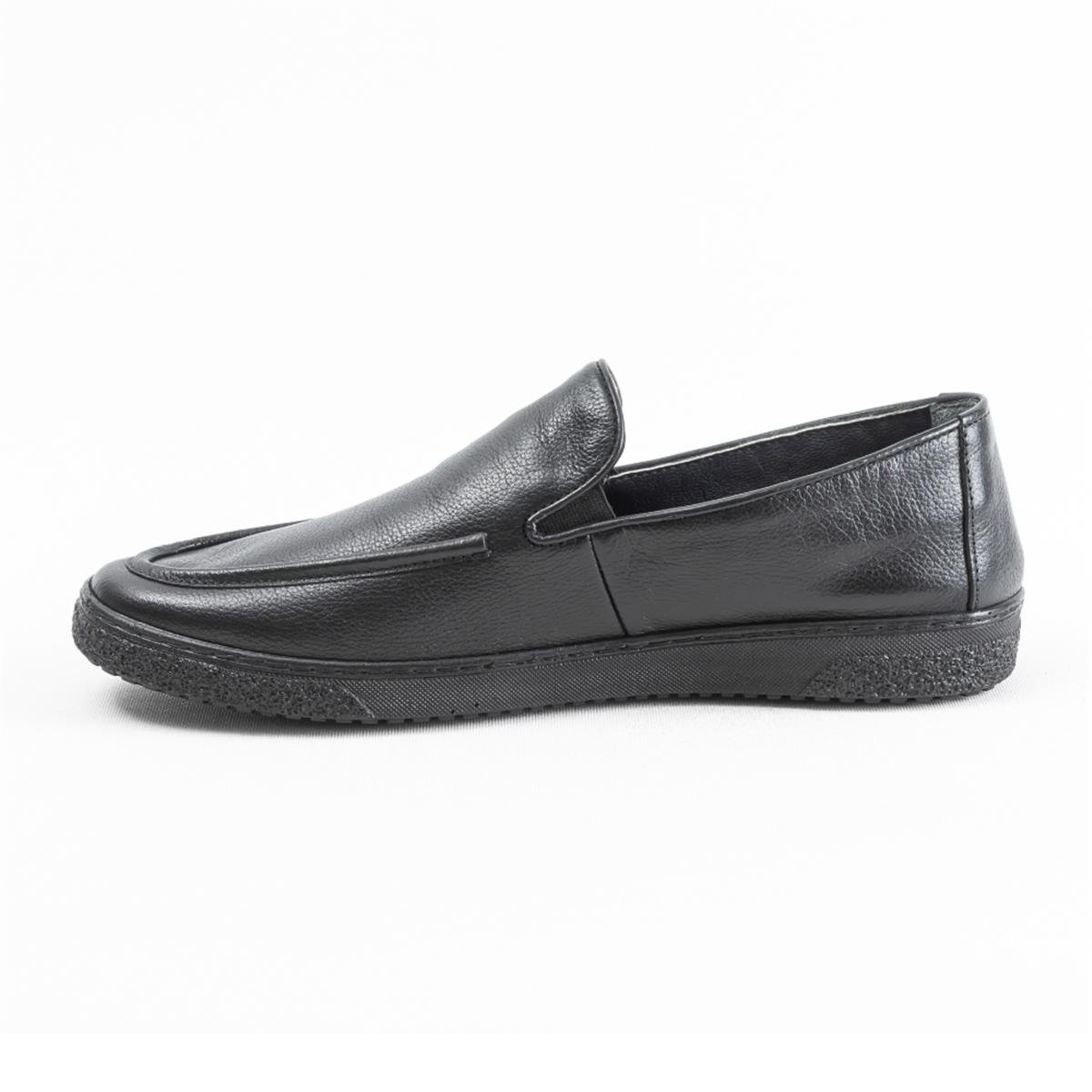 Ulus 2112 Siyah Loafer Ayakkabı