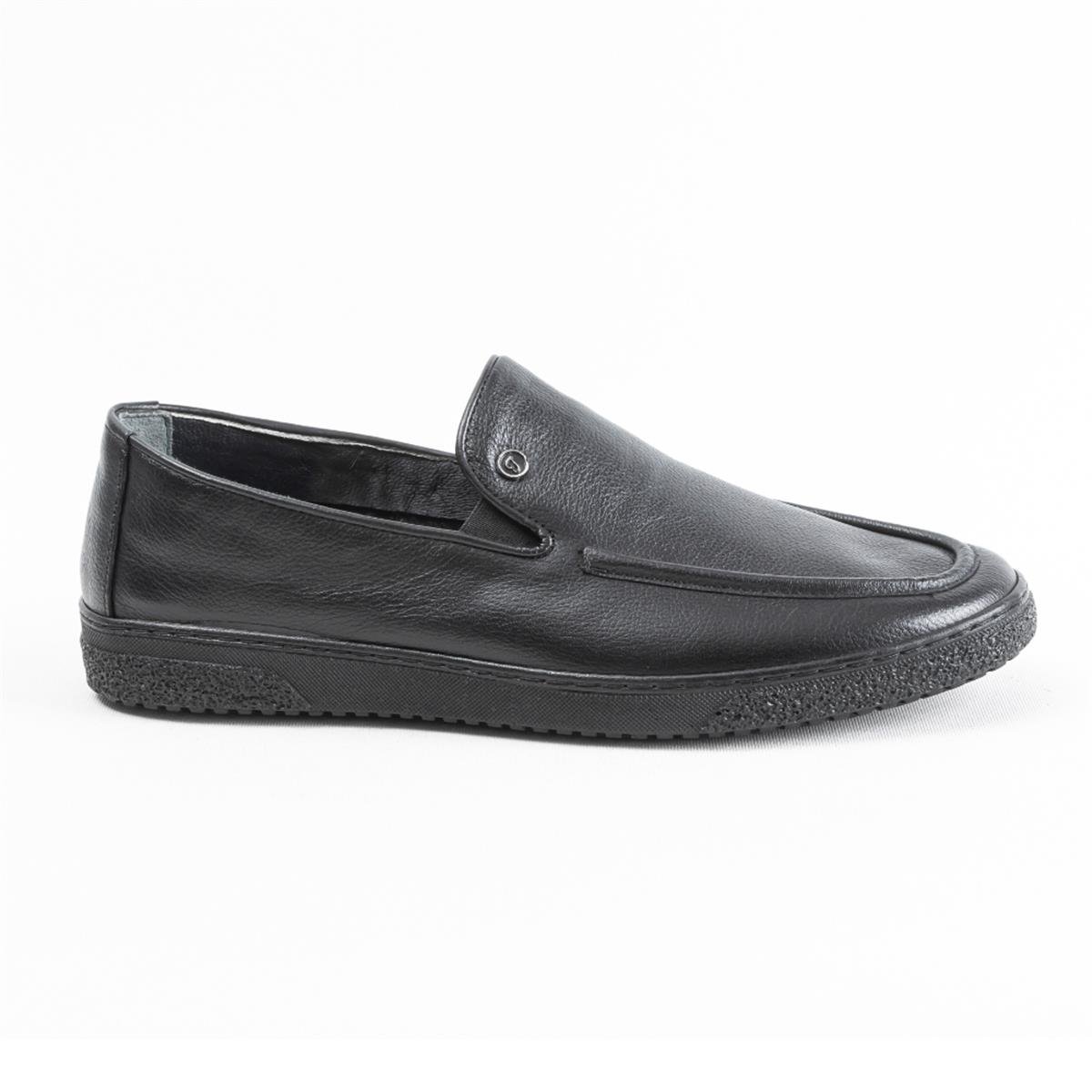 Ulus 2112 Siyah Loafer Ayakkabı