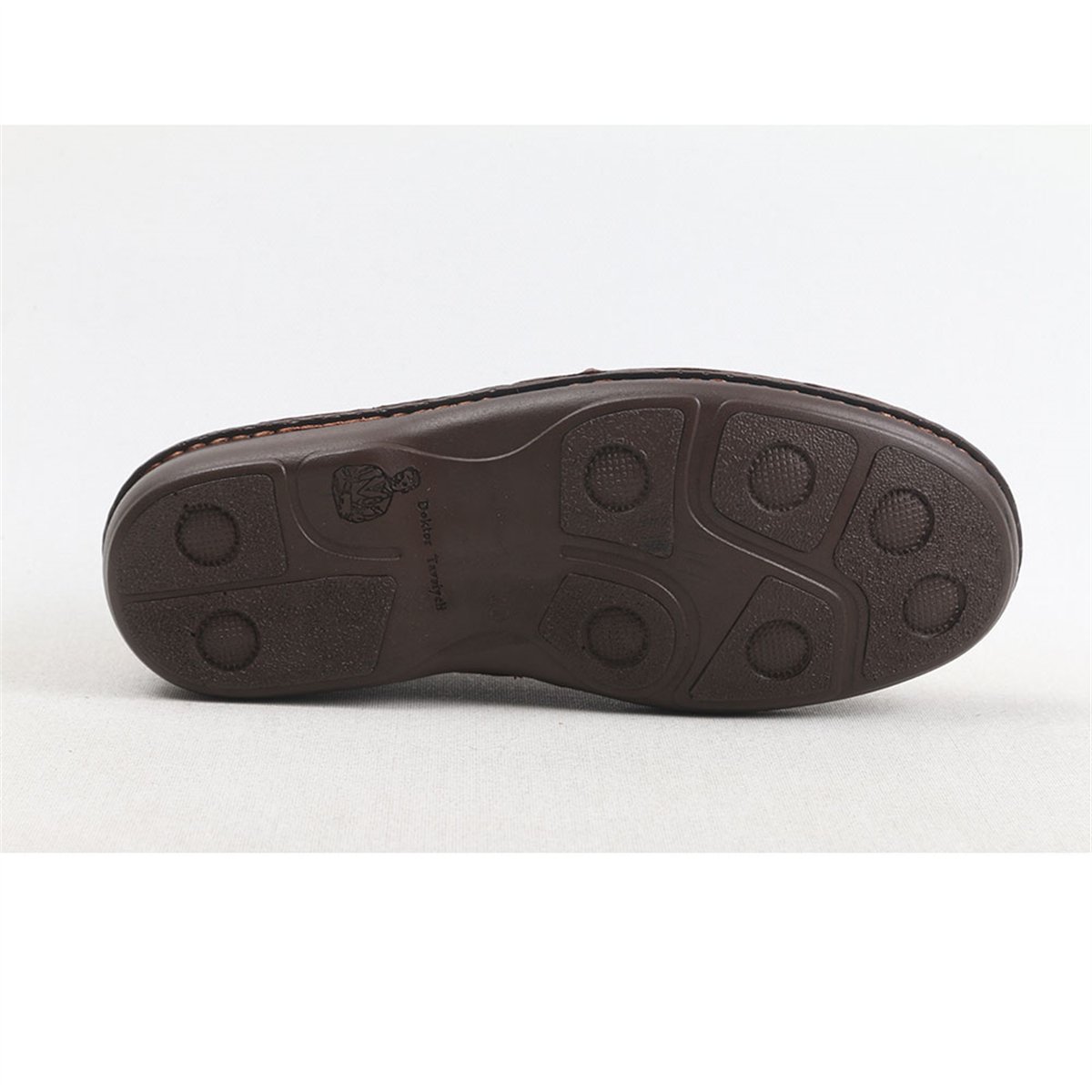ULUS 2115-10 KAHVE SANDALET POLİ