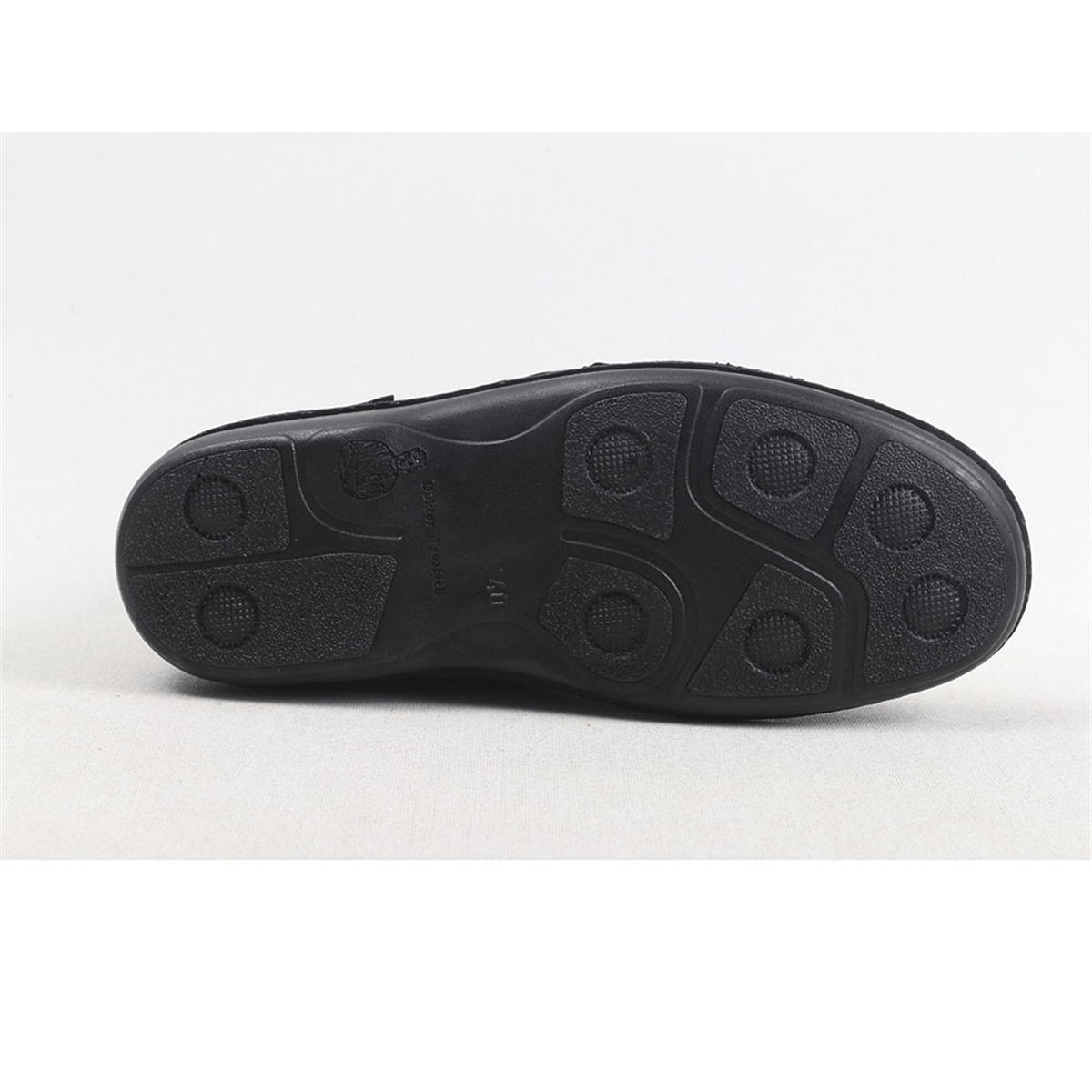 ULUS  2115-10 SİYAH SANDALET POLİ