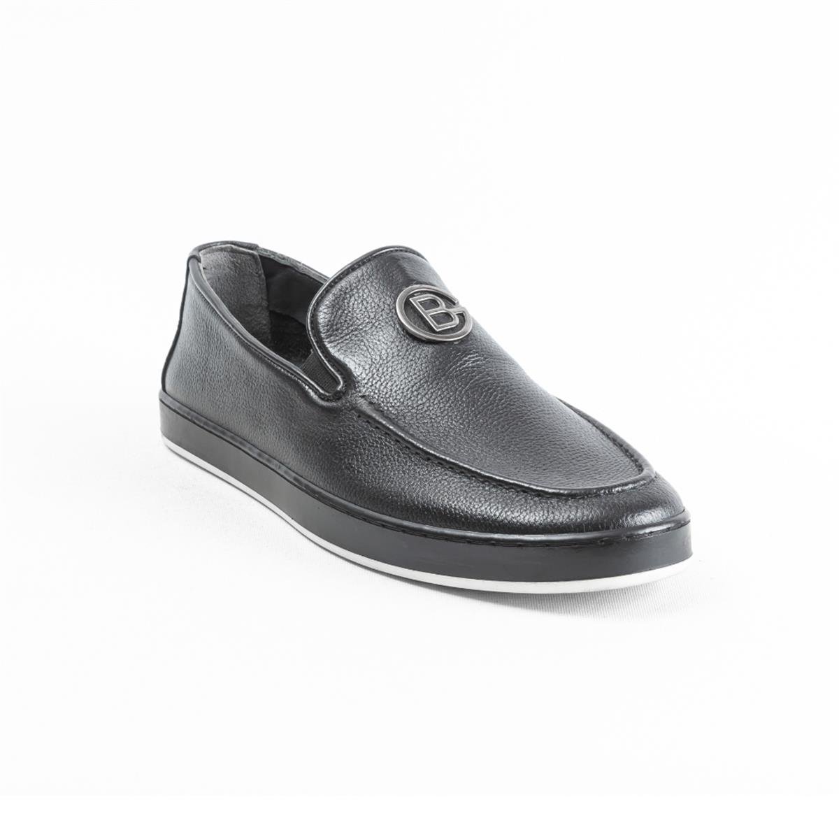 Ulus 2115 Siyah  B Toka Loafer Ayakabı