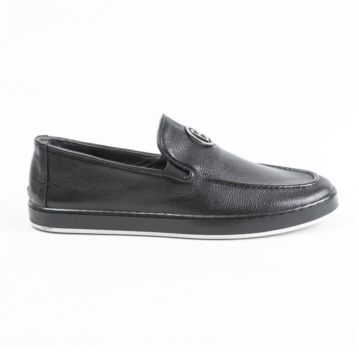 Ulus 2115 Siyah  B Toka Loafer Ayakabı