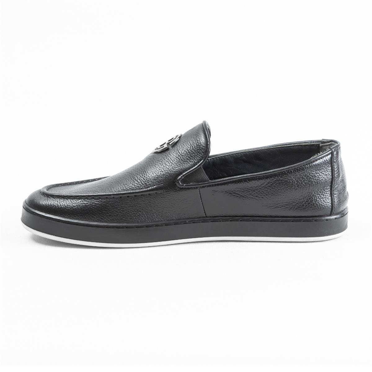 Ulus 2115 Siyah  B Toka Loafer Ayakabı