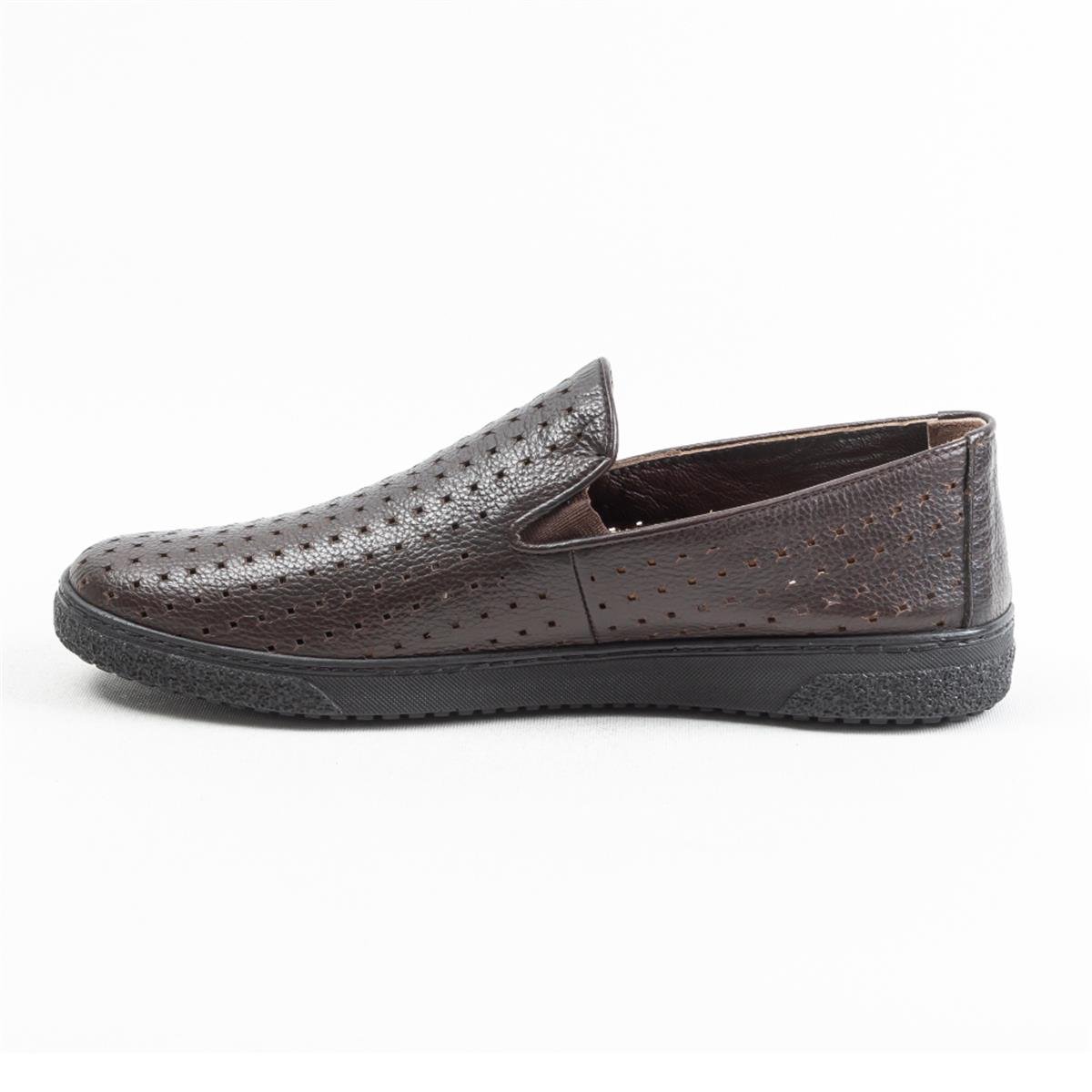 Ulus 2120 Delikli Kahve Casual Ayakkabı