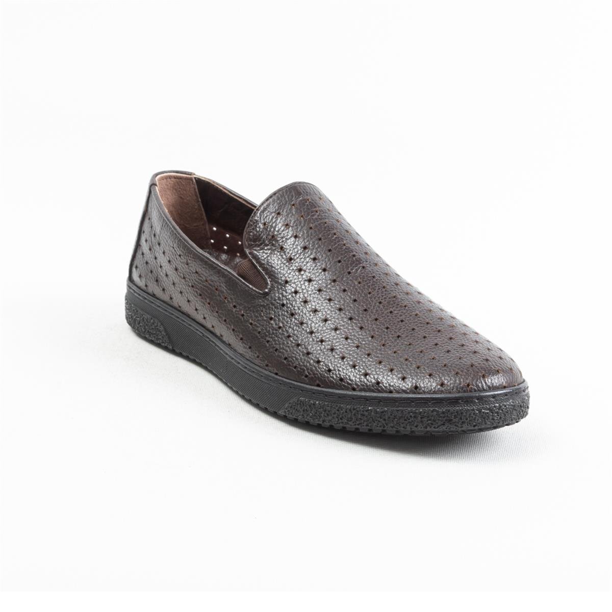 Ulus 2120 Delikli Kahve Casual Ayakkabı