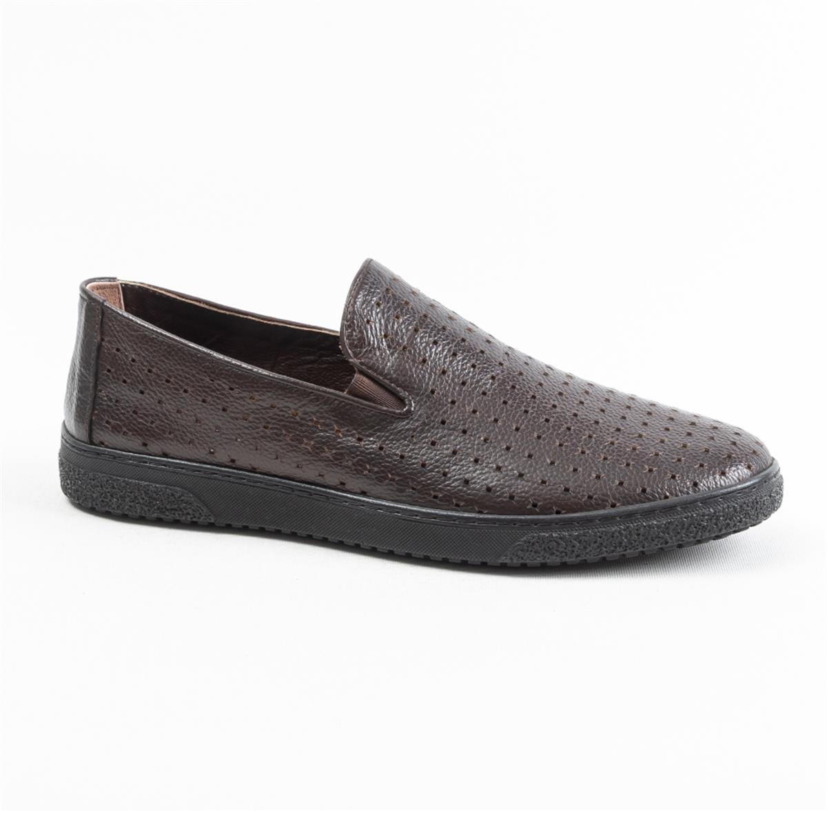 Ulus 2120 Delikli Kahve Casual Ayakkabı