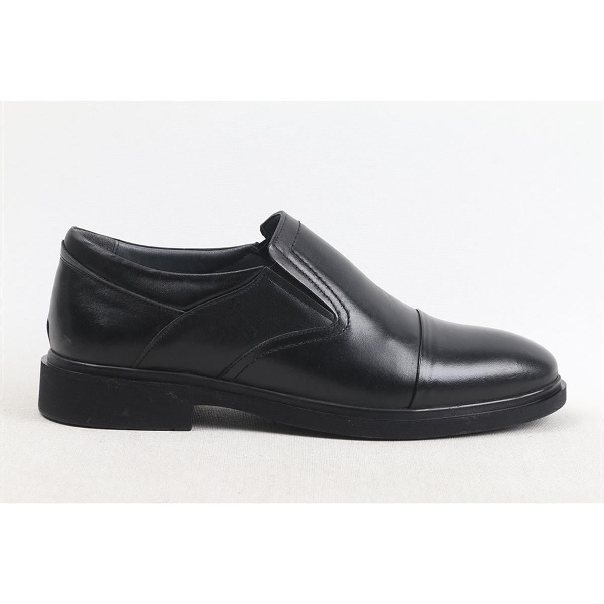 ULUS 2143 BAĞSIZ MASKARETLİ SİYAH CASUAL AYAKKABI