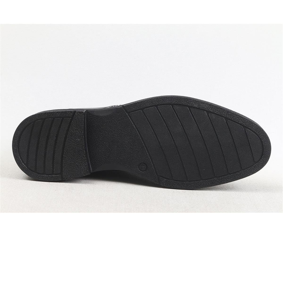 ULUS 2143 BAĞSIZ MASKARETLİ SİYAH CASUAL AYAKKABI