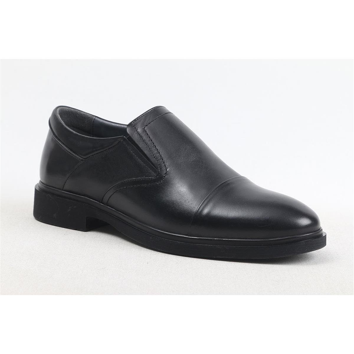 ULUS 2143 BAĞSIZ MASKARETLİ SİYAH CASUAL AYAKKABI