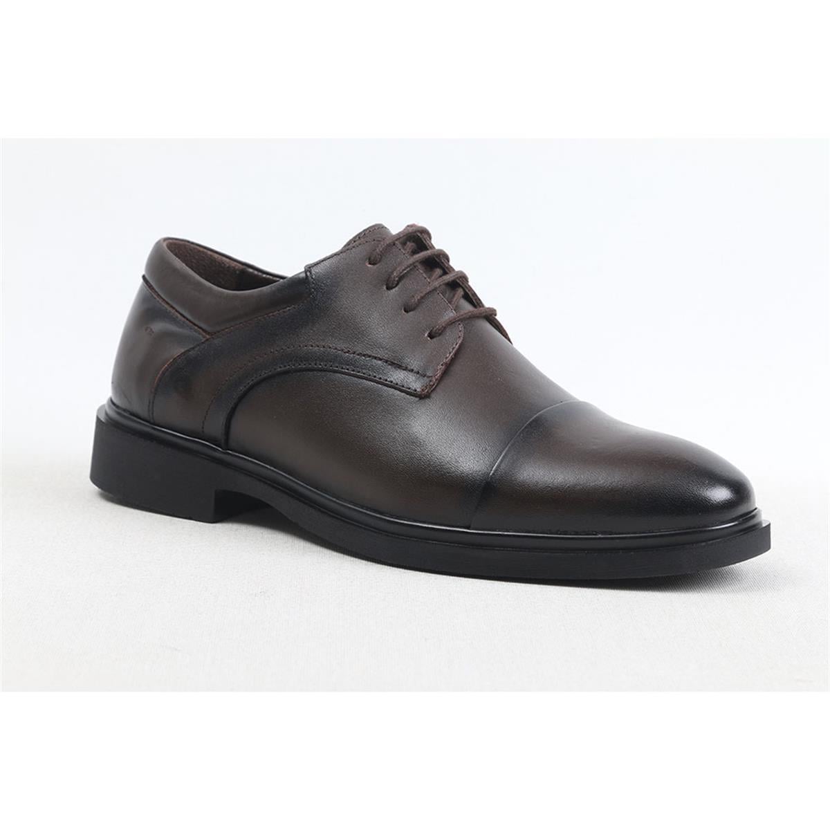 ULUS 2144 MASKARETLİ BAĞLI KAHVE CASUAL AYAKKABI