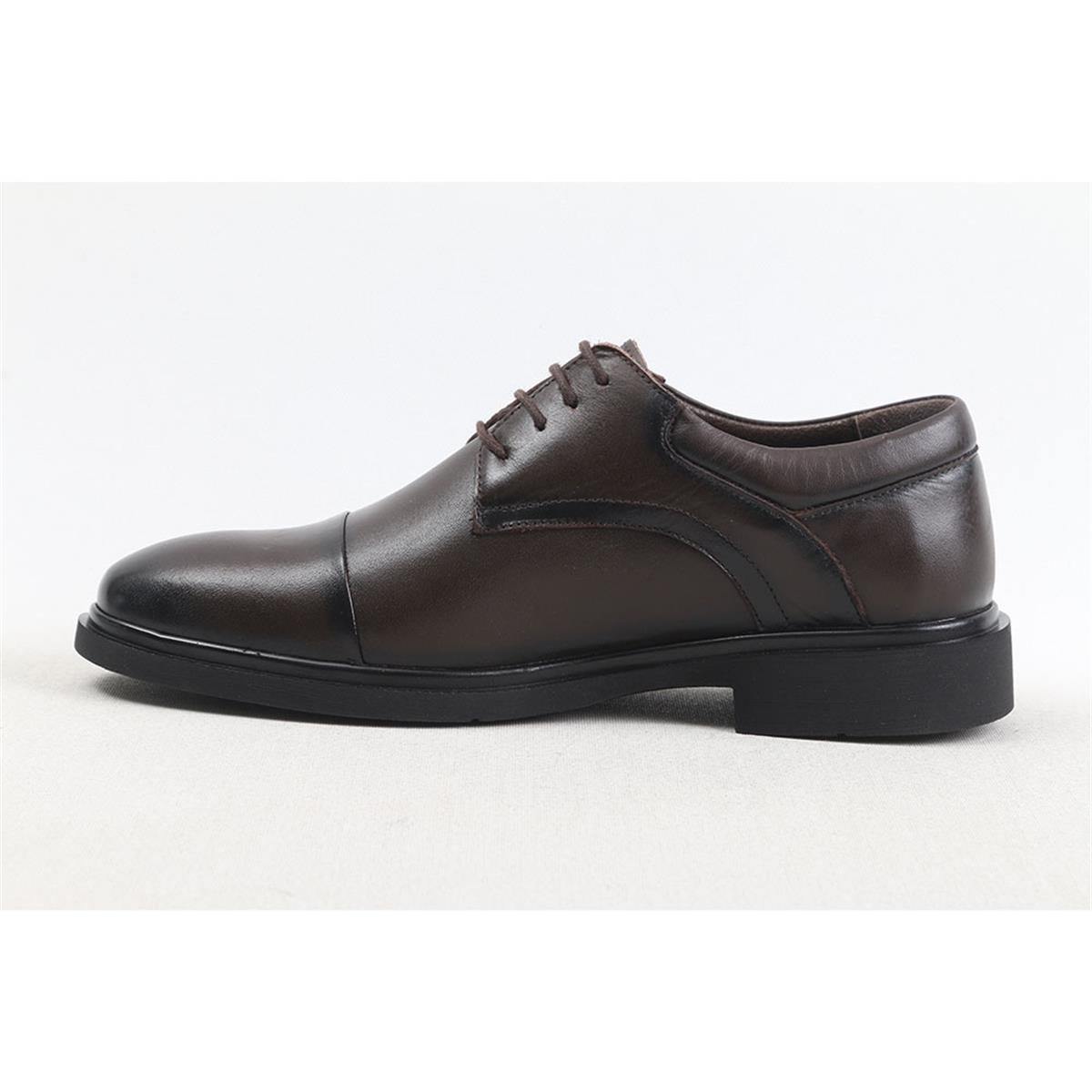 ULUS 2144 MASKARETLİ BAĞLI KAHVE CASUAL AYAKKABI