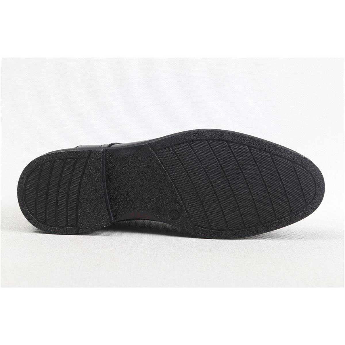 ULUS 2144 MASKARETLİ BAĞLI SİYAH CASUAL AYAKKABI