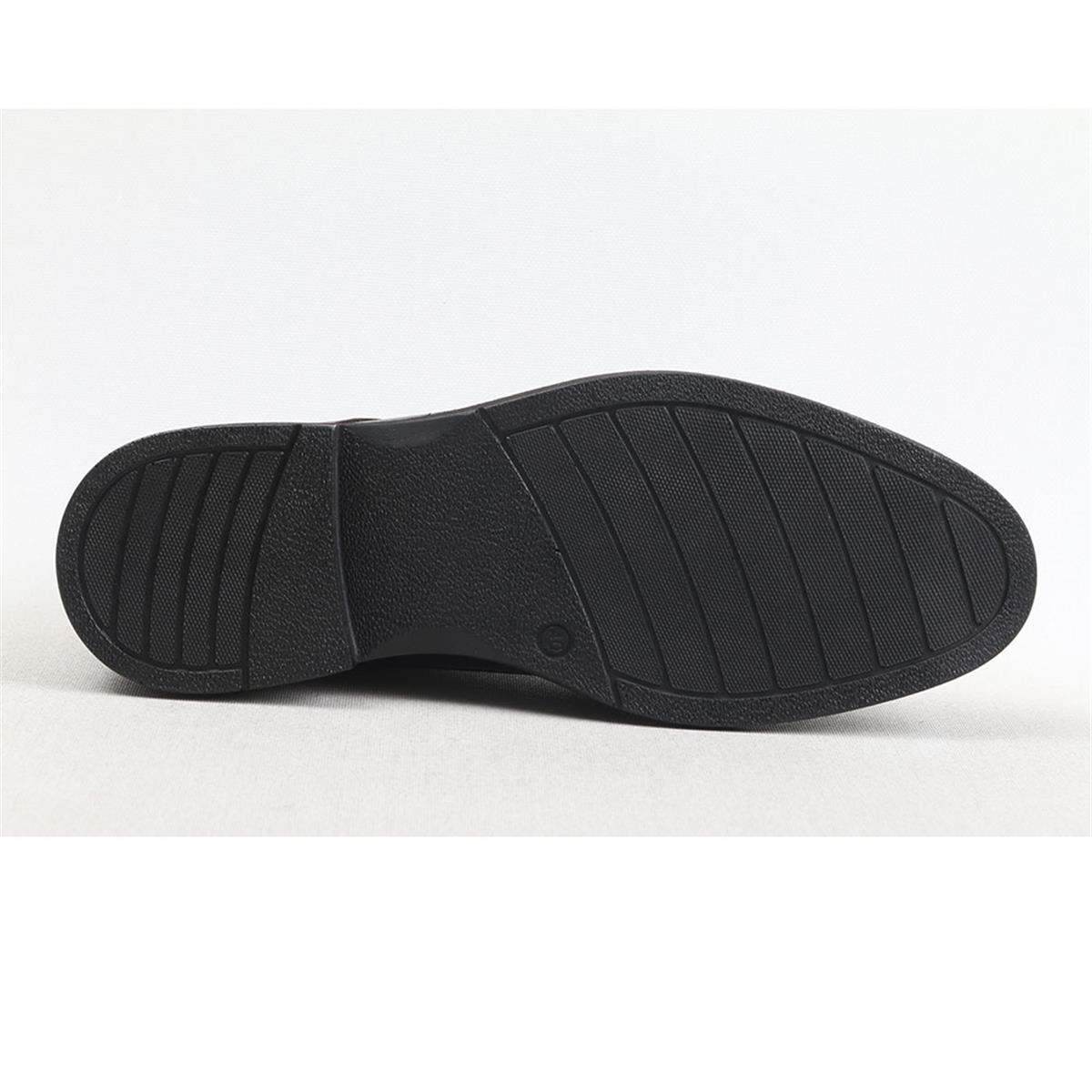 ULUS 2145-1 DÜZ BAĞŞI LASTİKLİ KAHVE CASUAL AYAKKABI