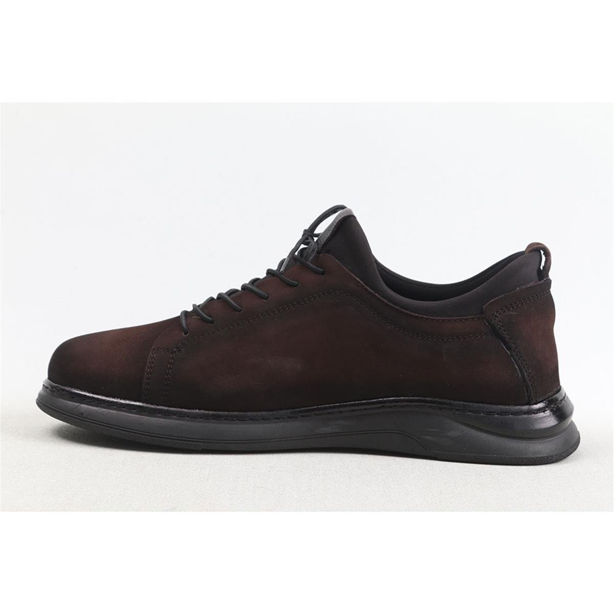 Ulus 217 Kahve Nubuk Casual Ayakkabi