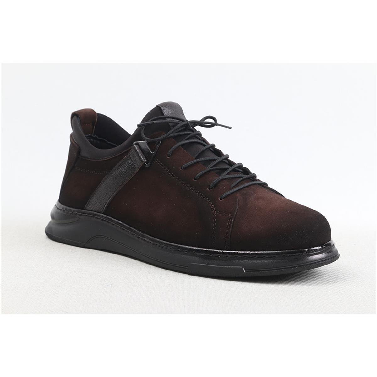 Ulus 217 Kahve Nubuk Casual Ayakkabi