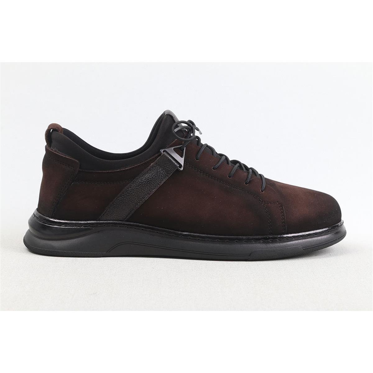 Ulus 217 Kahve Nubuk Casual Ayakkabi