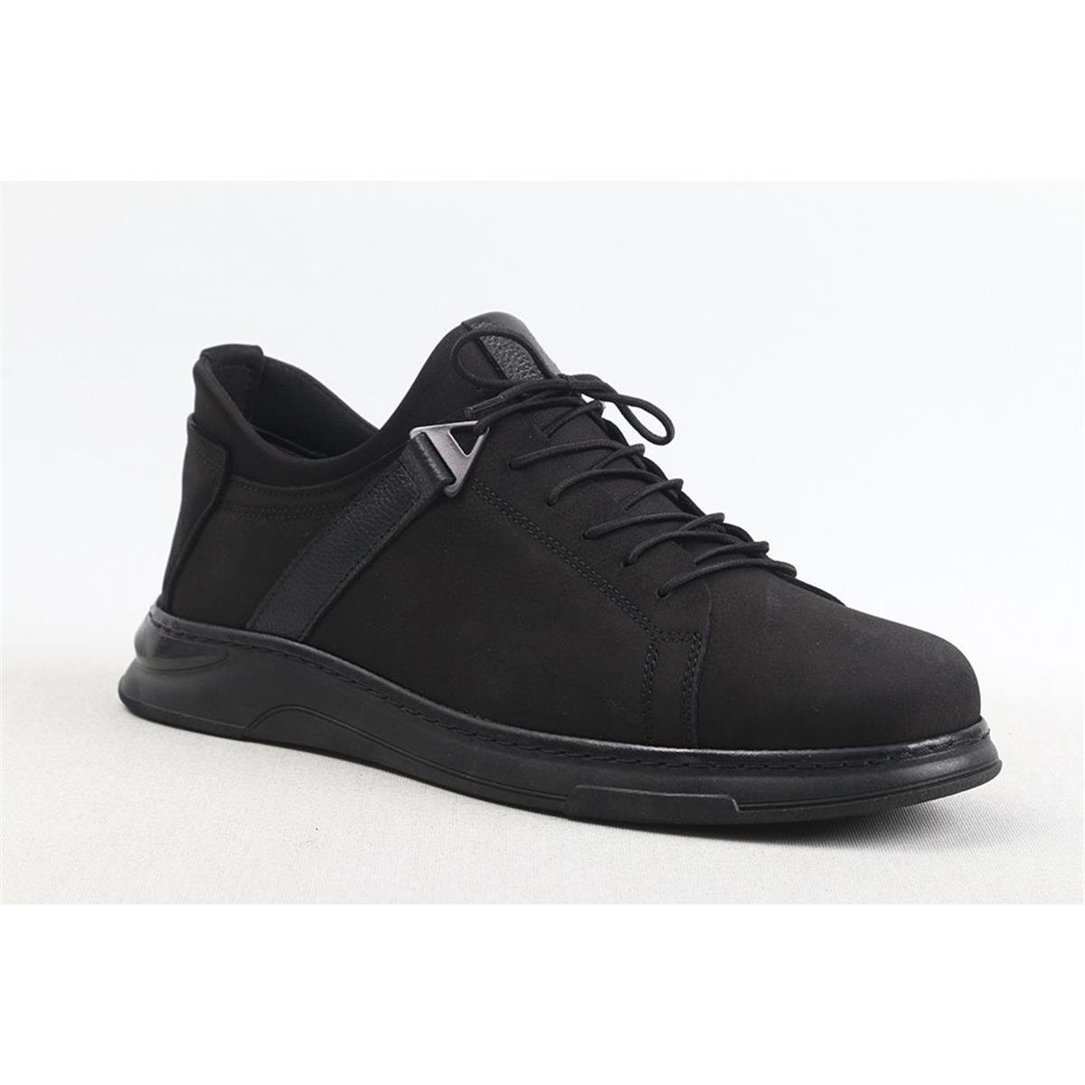 Ulus 217 Siyah Nubuk Casual Ayakkabi