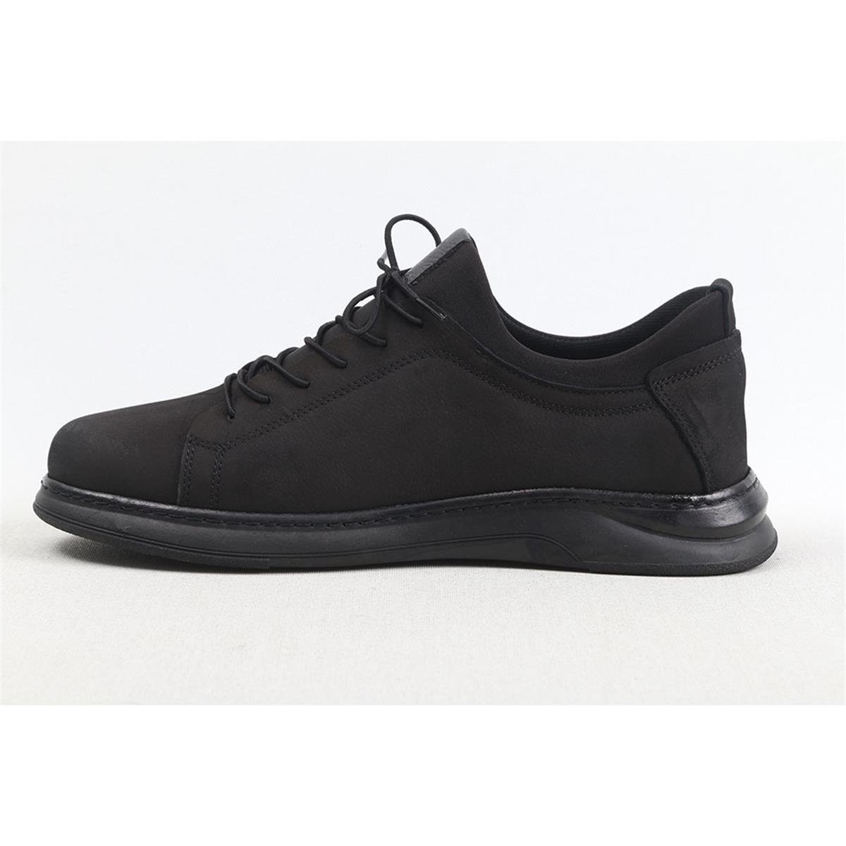 Ulus 217 Siyah Nubuk Casual Ayakkabi