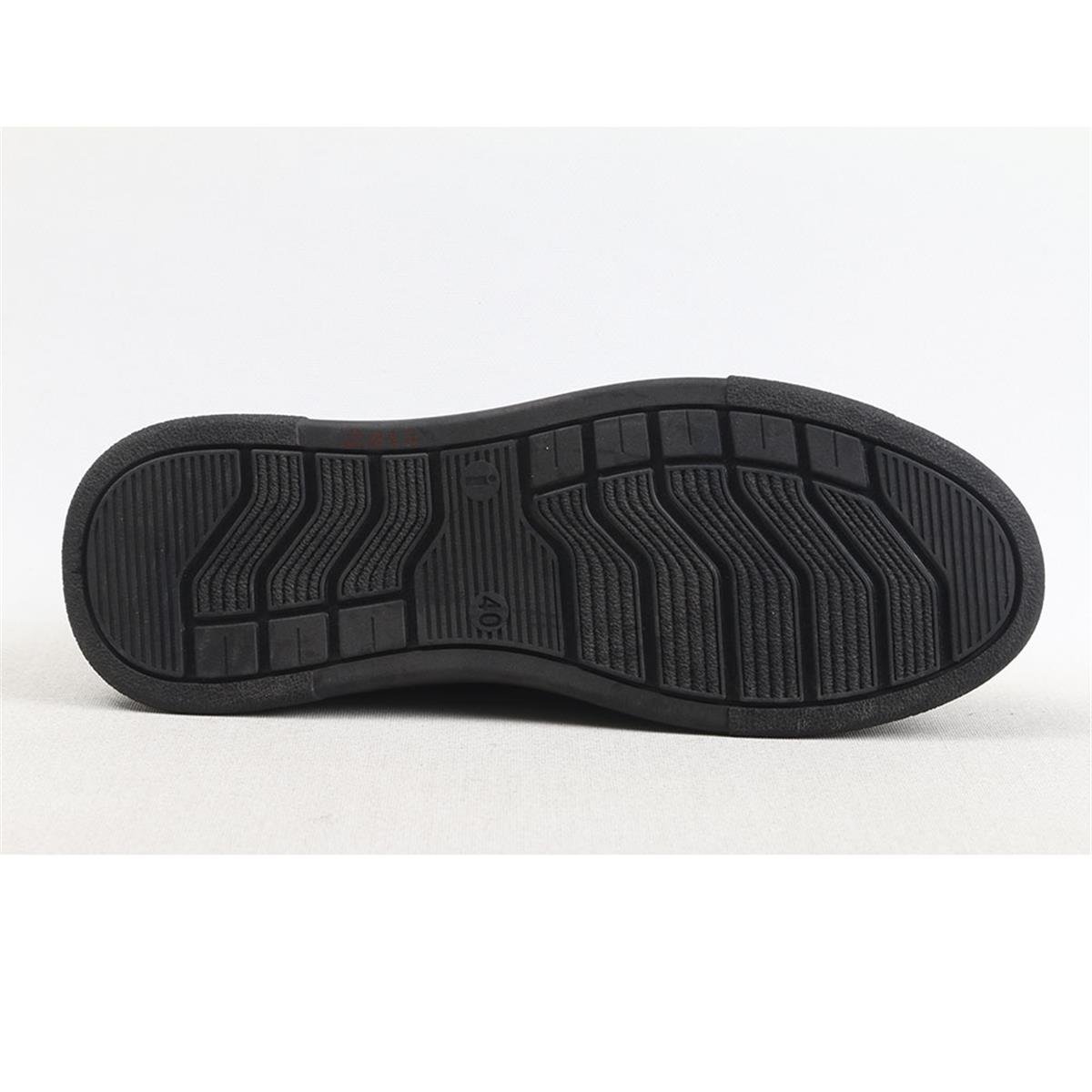 Ulus 217 Siyah Nubuk Casual Ayakkabi