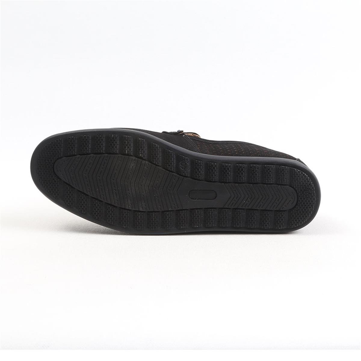 Ulus 219 Siyah Nubuk Casual Ayakkabı