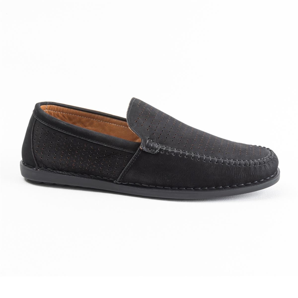 Ulus 219 Siyah Nubuk Casual Ayakkabı