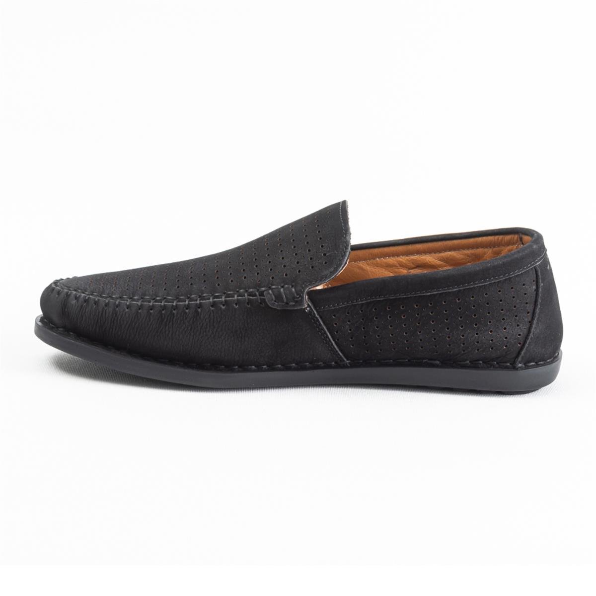 Ulus 219 Siyah Nubuk Casual Ayakkabı