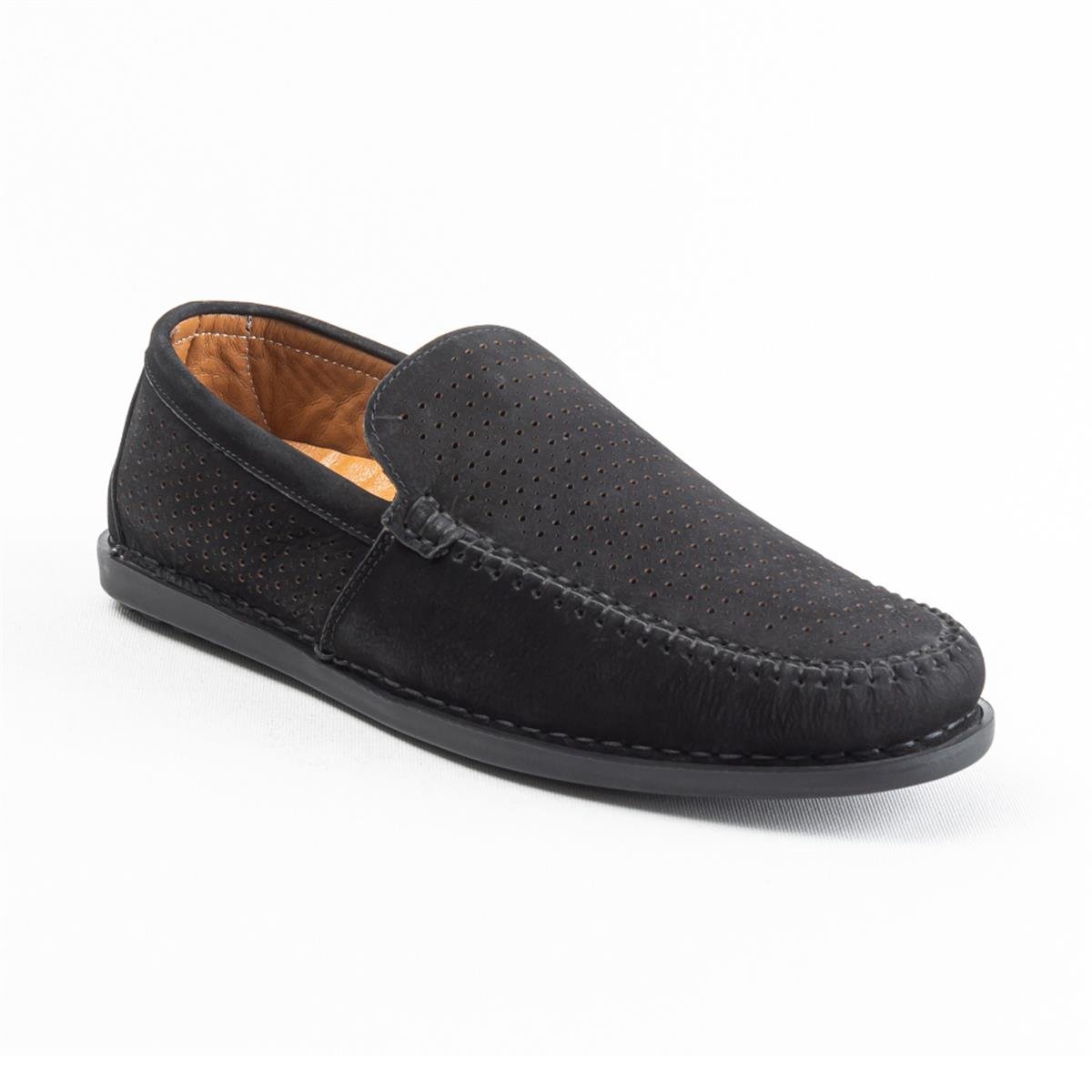Ulus 219 Siyah Nubuk Casual Ayakkabı