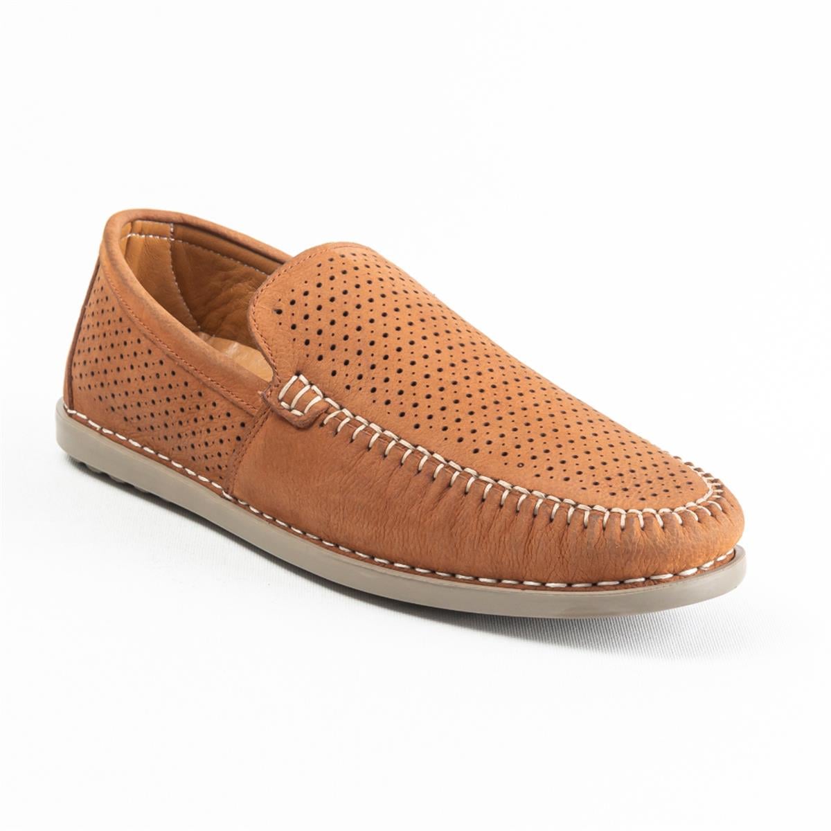 Ulus 219 Taba Nubuk Casual Ayakkabı