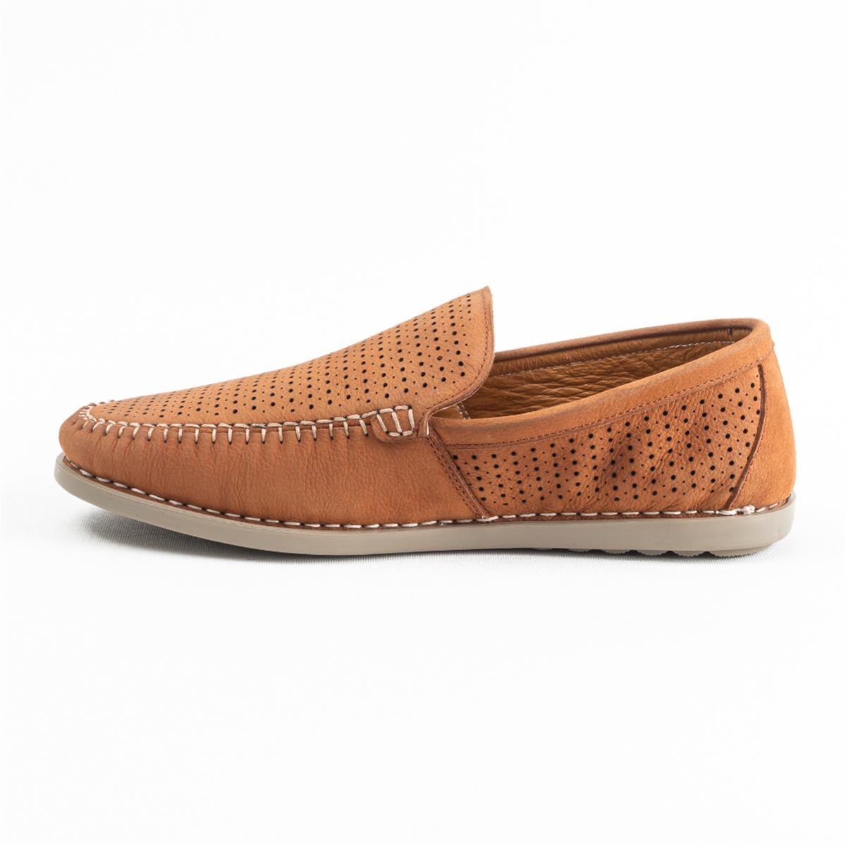 Ulus 219 Taba Nubuk Casual Ayakkabı