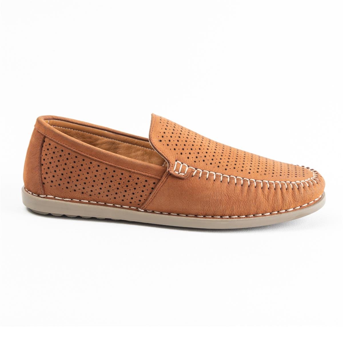 Ulus 219 Taba Nubuk Casual Ayakkabı