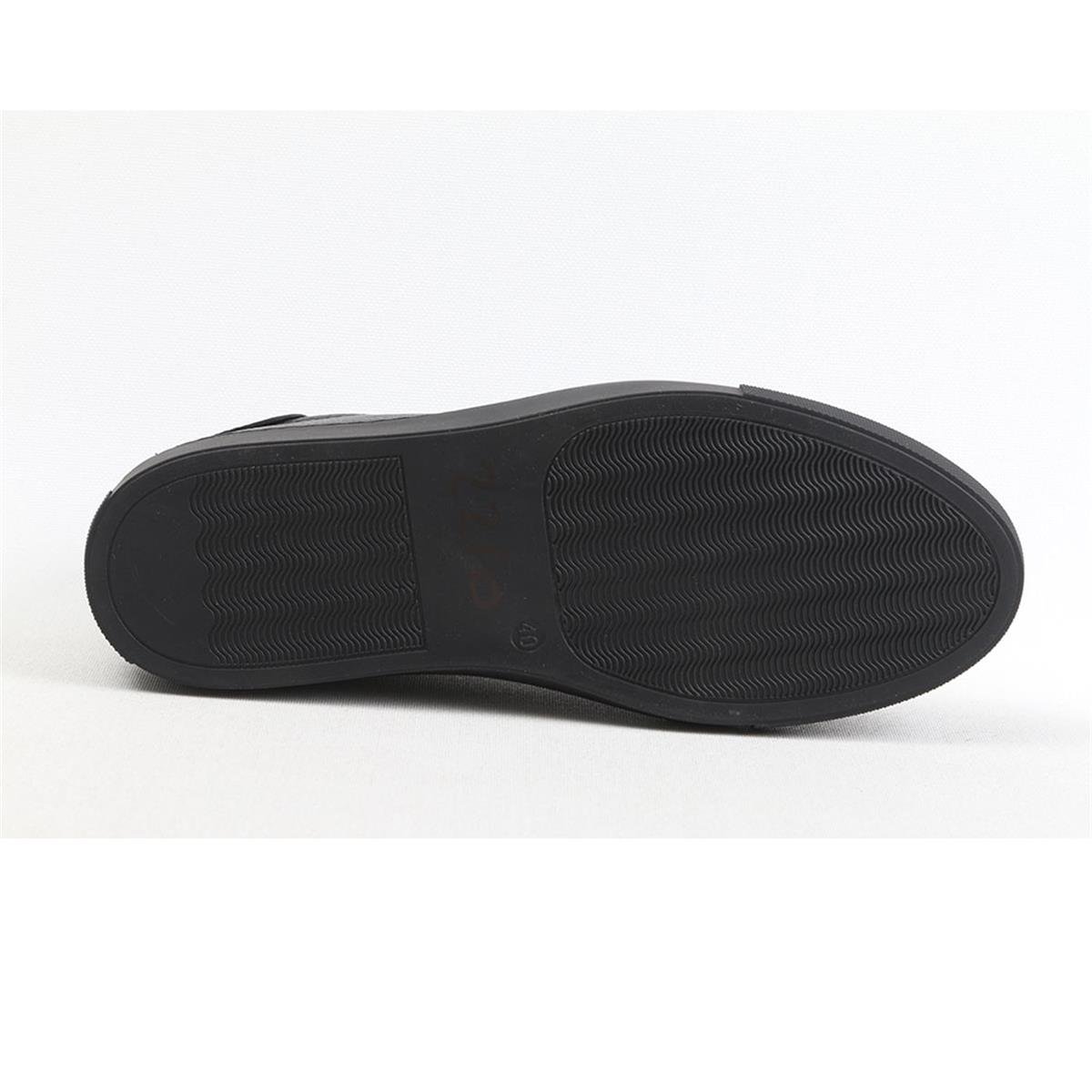 ULUS 2210-1 SİYAH-SİYAH TERMO SNEAKER SPOR AYAKKABI
