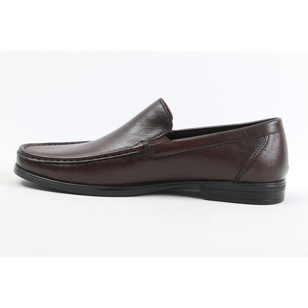 ULUS 2246-1 KAHVE LOAFER AYAKKABI