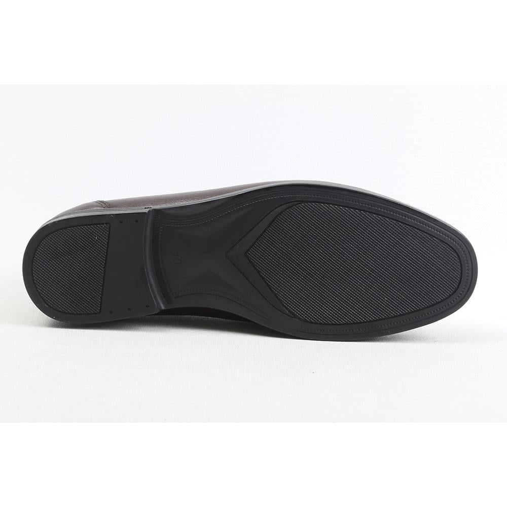 ULUS 2246-1 KAHVE LOAFER AYAKKABI