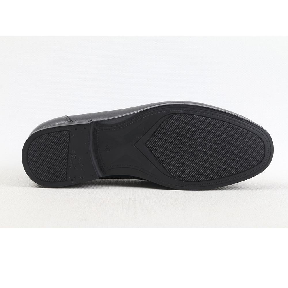 ULUS 2246-2 KAHVE POLİ LOAFER AYAKKABI