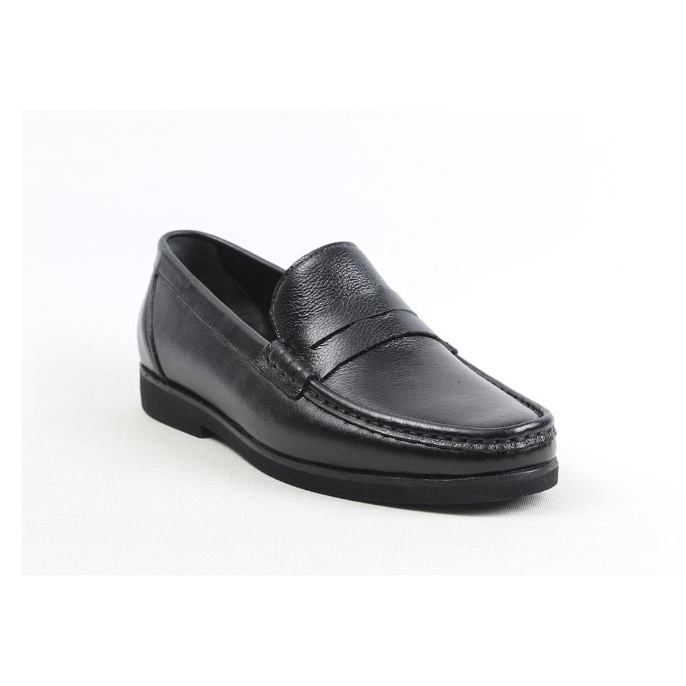 ULUS 2246-2 SİYAH LOAFER AYAKKABI