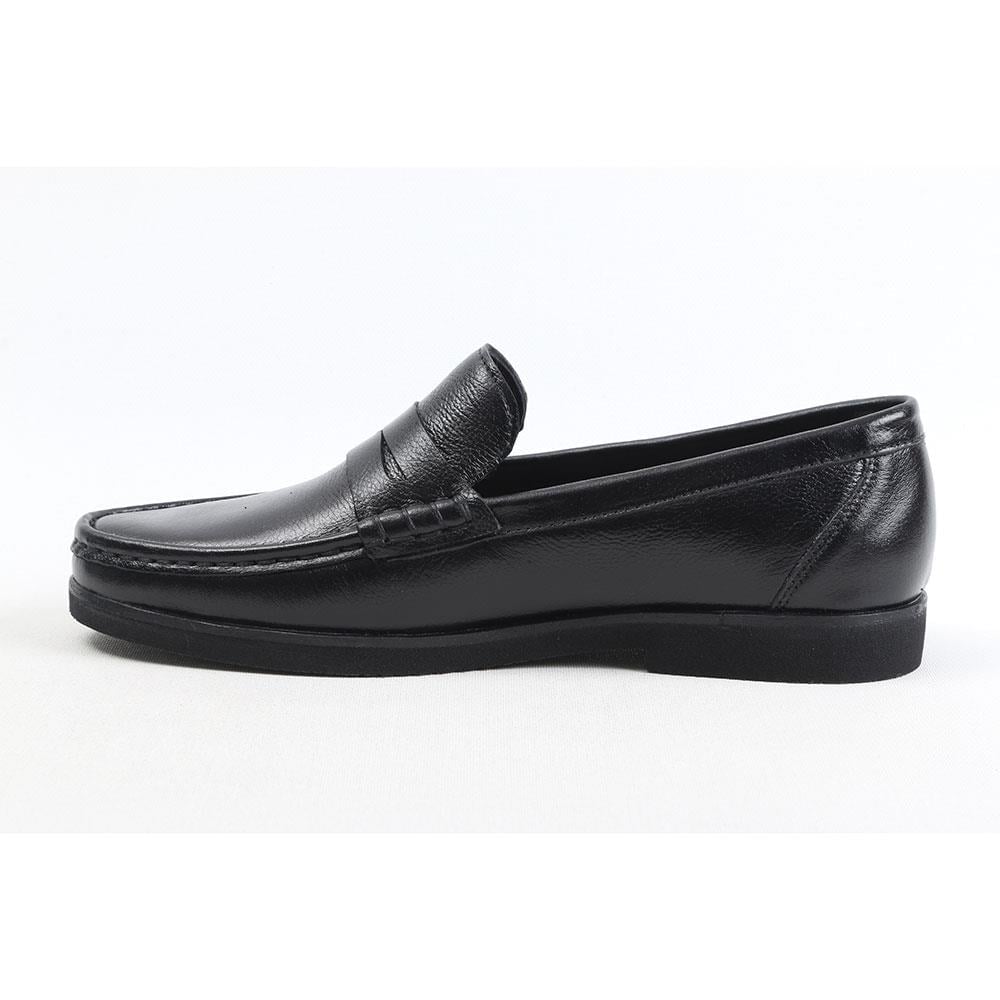 ULUS 2246-2 SİYAH LOAFER AYAKKABI
