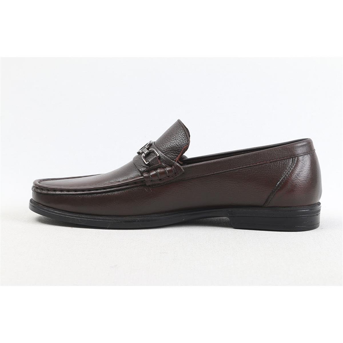 ULUS 2246-3  (LP) KAHVE LOAFER AYAKKABI