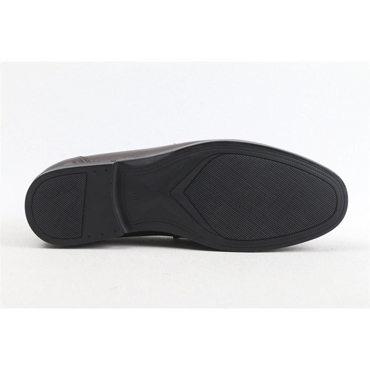 ULUS 2246-3  (LP) KAHVE LOAFER AYAKKABI