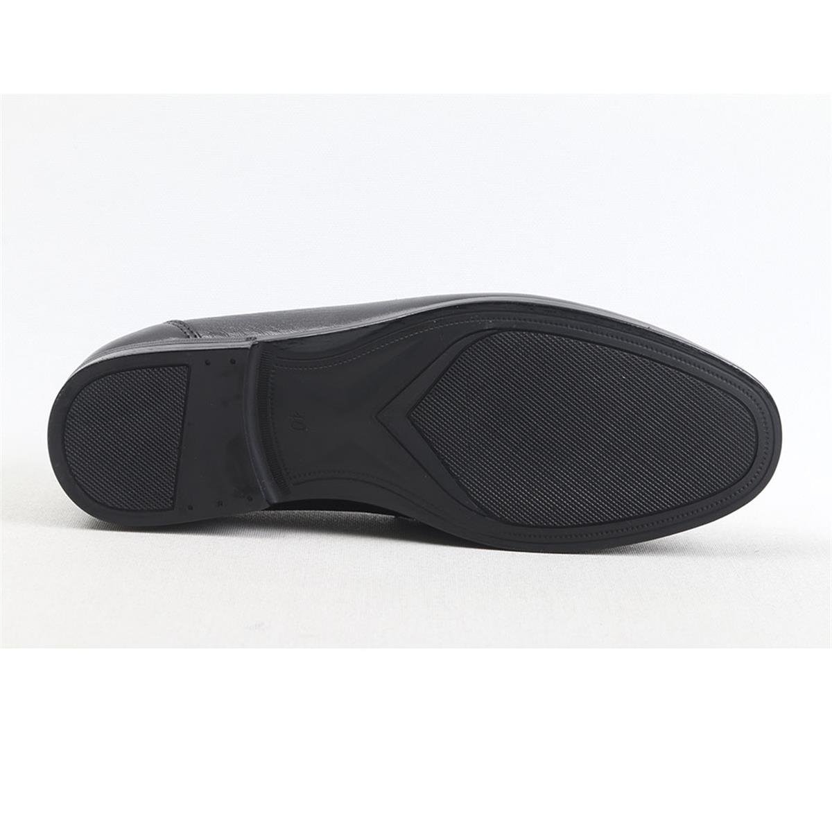 ULUS 2246-3 (LP) SİYAH LOAFER AYAKKABI